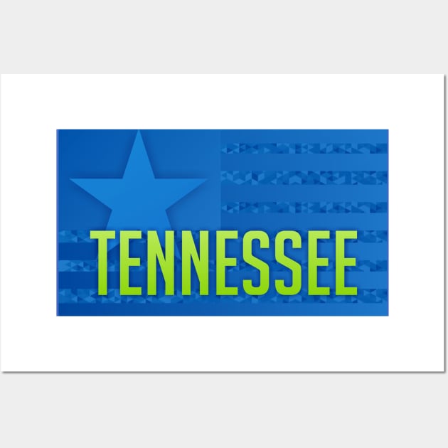 Tennessee Design Wall Art by Dale Preston Design